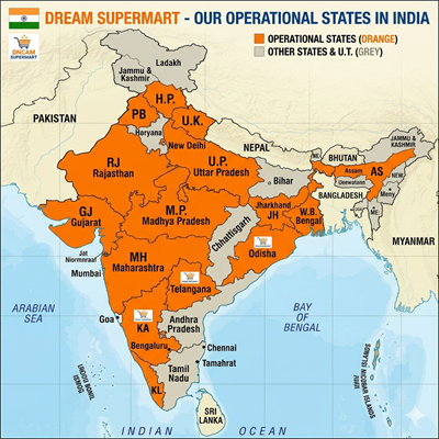 India Map Dream Supermart